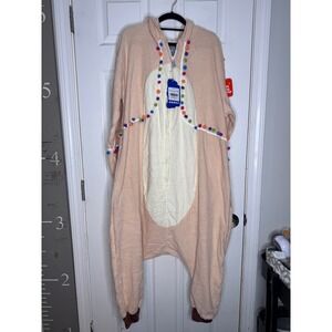 FUNZIEZ NWT Adult Onesie Party LLama Costume Size S